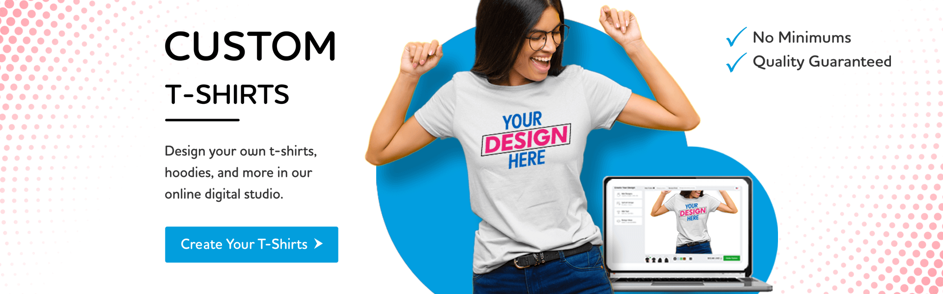 Design Custom T-Shirts Online
